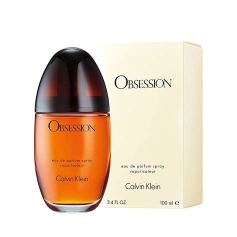 Calvin Klein Obsession for Women Eau de Parfum .